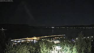 サグネ ラ・ベ クルーズ港