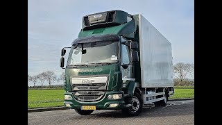 DAF LF 210 refrigerated truck for sale - Image 4 | Autoline GB DAF LF 210 refrigerated truck | Image 4 - Autoline