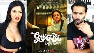 GANGUBAI KATHIAWADI  | Alia Bhatt | Sanjay Leela Bhansali | Official Teaser REACTION!!