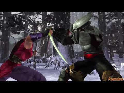 Tekken Hybrid : Takken Tag Tournament HD - kunimitsu ending  | Tekken Ending