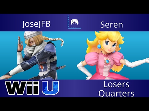 Typo @ The Lab 2/16/17 - JoseJFB (Shiek) vs Seren (Peach) - Smash 4 Losers Quarters