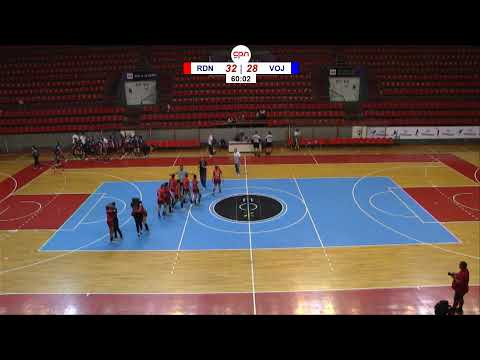 SRL 1. kolo (Ž) / Radnički - Vojvodina