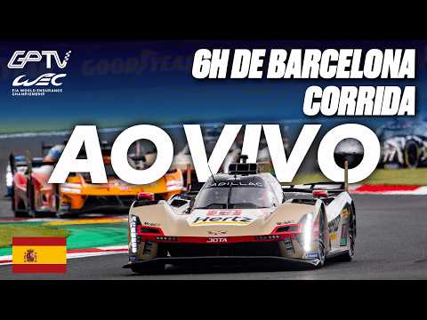 🔴AO VIVO: 6H DE BARCELONA | CORRIDA COM IMAGENS | FIA WEC 2026 | 7ª ETAPA