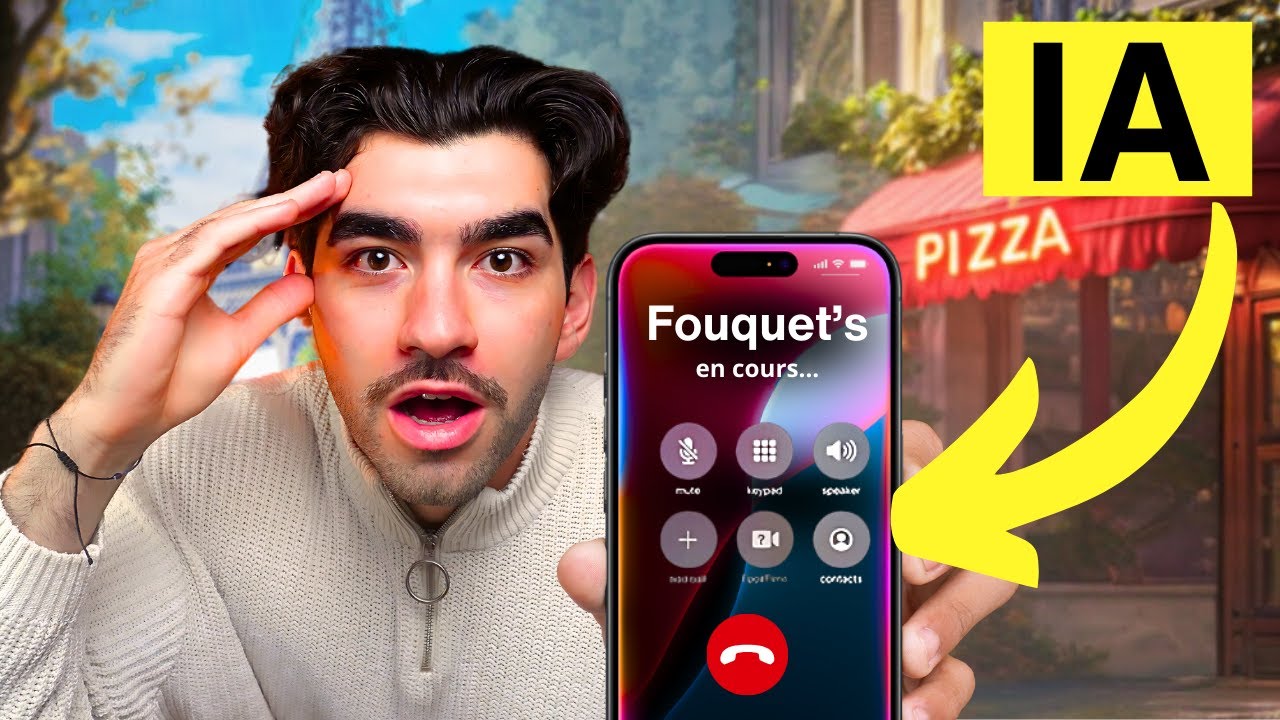 J’ai Créé l’IA de Ton Restaurant Préféré…(Réservez 24/7)