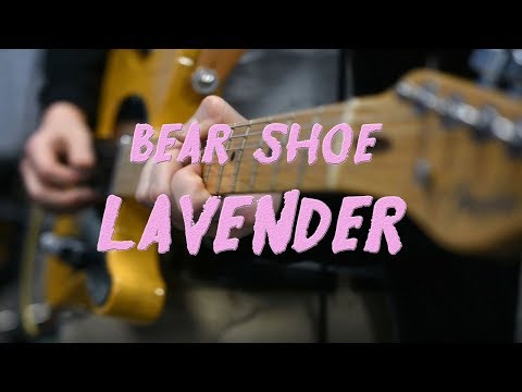 | Bear Shoe - 'Lavender' | Studio Music Video |