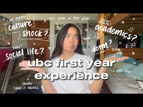watch this before you go to ubc: my first year experience ✧ academics, dorm, social life