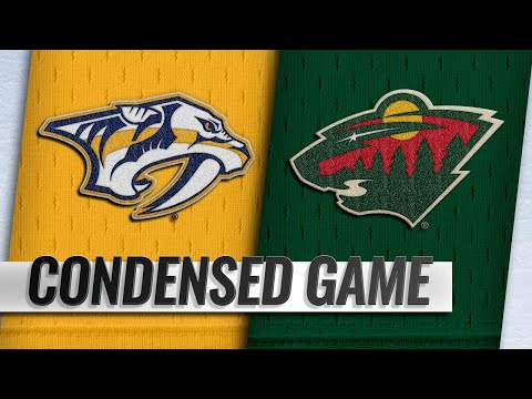 03/03/19 Condensed Game: Predators @ Wild