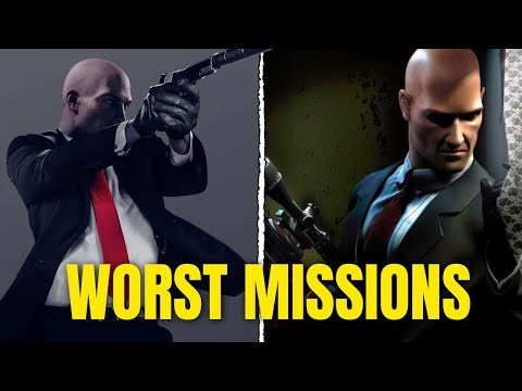 The Worst Mission From Each HITMAN Game