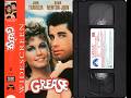 Opening Closing To Grease 20th Anniversary Edition US VHS 1998 Widescreen