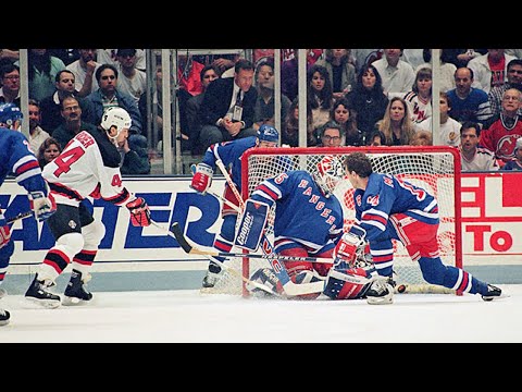 New York Rangers vs. New Jersey Devils Highlights | Game 4, 1994 NHL Eastern Conference Finals