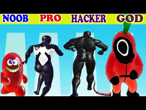PRO vs HACKER Mutant Team Game vs Join Blob Clash 3D Game New MAX LEVEL Update Walkthrough