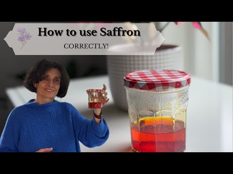 How to use Saffron CORRECTLY!