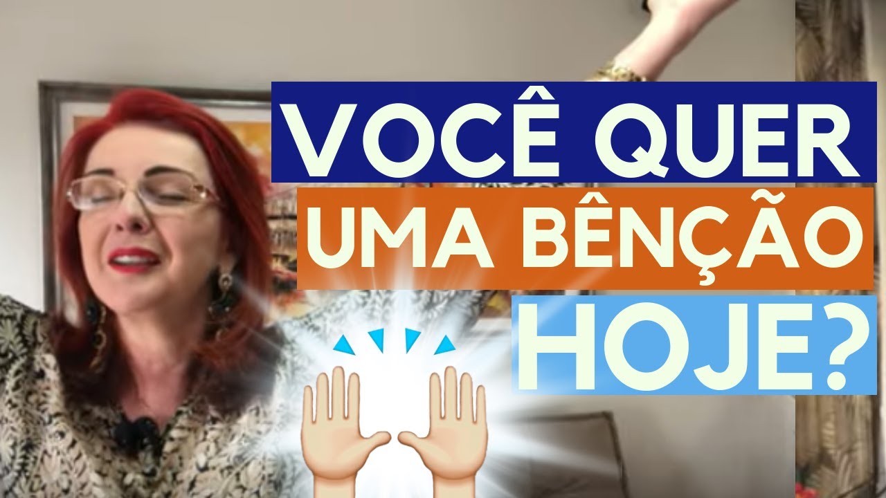 VOCÊ QUER UMA BENÇÃO HOJE?
