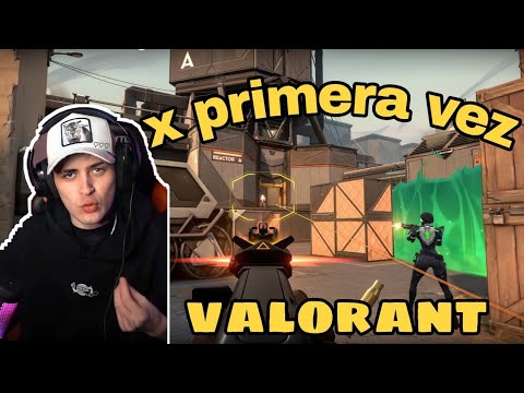 LITkillah JUGANDO AL VALORAT POR PRIMERA VEZ👑😅