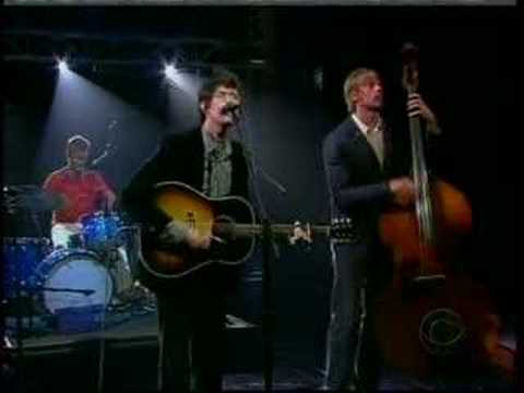 Elvis Perkins on Letterman