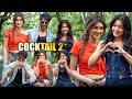 UNCUT Cocktail 2 Promotion In Pune Shahid Kapoor Kriti Sanon Rashmika Relish Vada Pav