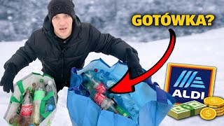 Oddają gotówkę czy kombinują? Sprawdzam w Aldi