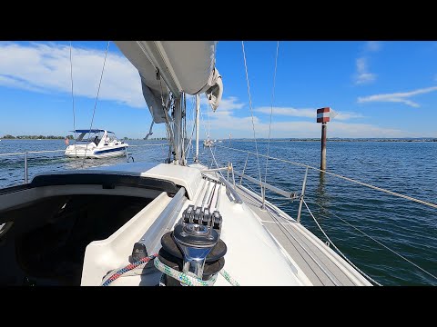 Segelsommer 2022 Bodensee Dehler 28s