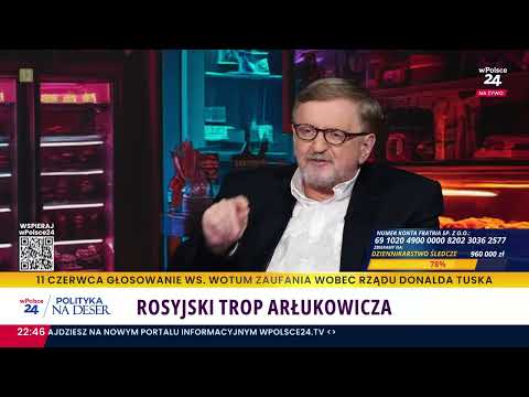 Polityka Na Deser: Rosyjski trop Arłukowicza !