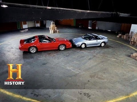 Top Gear: Car Sumo Wrestling (S5 E32) | History