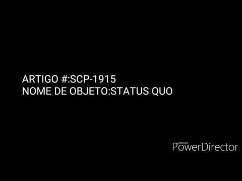 SCP-1915 - O SCP MAIS FORTE????