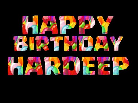 Hardeep birthday || Happy birthday || birthday wishes || happy birthday status || whatsapp status||