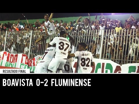 Boavista 0 x 2 Fluminense - MELHORES MOMENTOS - Carioca 13/03/2017
