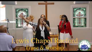 Pastor C. David Stackhouse | Communion Sunday Worship LIVE from Lewis Chapel - Raeford | 9.6.26