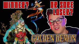 I Hate that I Love Golden Demon