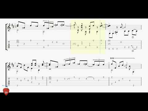 The Beatles - Eight Days A Week - Guitar Pro Tab