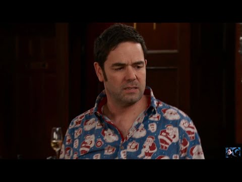 Coronation Street - The Driscoll Christmas Dinner Ends in Chaos