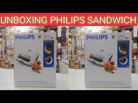 philips sandwich maker review unboxing  by #sabirelectroniccenter wholesale dealers and importer