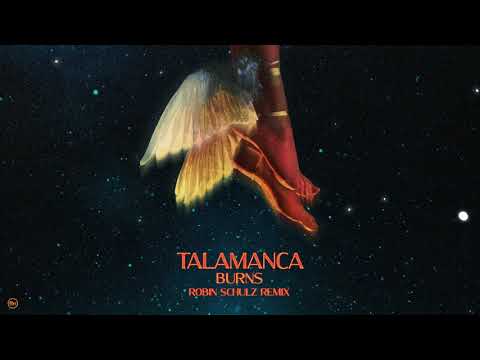 BURNS – Talamanca [Robin Schulz Remix] (Official Visualizer)