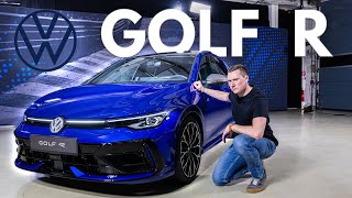NEW Volkswagen Golf R FACELIFT | AUTOBAHN DRIVE!