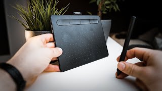 Wacom Intus S Grafik Tablet, so macht Bild Bearbeitung mit Photoshop spaß!