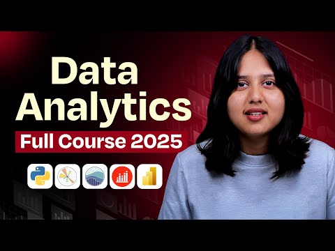 Data Analytics Full Course 2025 | Data Analytics Course For Beginners | Intellipaat