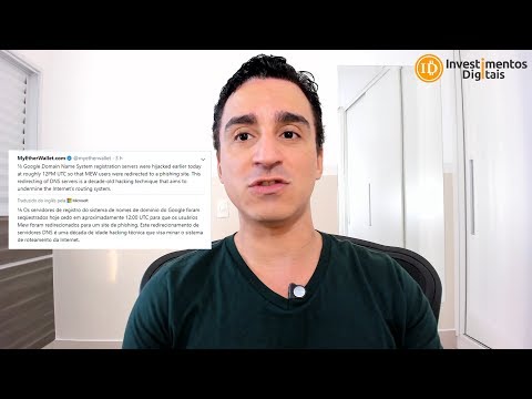 Mercado Verdinho 24/04 l MyEtherWallet ATENÇÃO l Removendo Trocados Binance l Sorteio BitConf