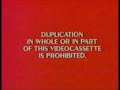 Buena Vista Touchstone Walt Disney Warning Screen 1984 1991 Slideshow Fixed