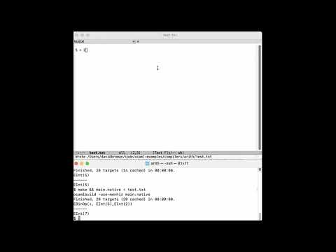 YouTube video