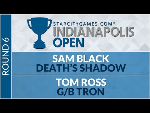 SCGINDY - Round 6 - Samuel Black vs Tom Ross