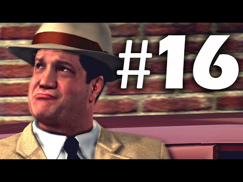 LA Noire Remaster EP 16 - Splash 2nd Promotion! Gameplay Walkthrough PS4