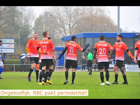 Ongelooflijk! RBC pakt periodetitel bij Virtus | Weergaloze treffers | Competitievoetbal | KNVB