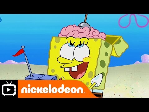SpongeBob SquarePants | Whirly Brains | Nickelodeon UK