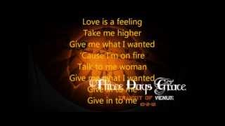 Three Days Grace - Give In To Me (With Lyrics)