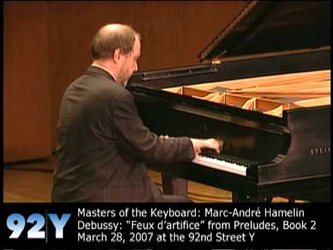 Marc-André Hamelin performs Debussy: "Feux d'artifice" from Preludes, Book 2