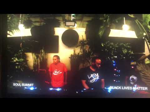 Soul Summit Music livestream finale 21 with DJ Sadiq & Tabu - Nowadays NYC New York June 7, 2020