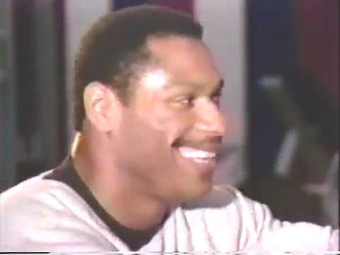 Mr Universe 1984 with Mike Christian and Berry de Mey