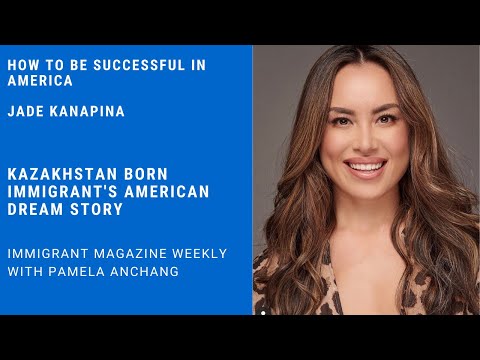 How To Be Successful | Jade Kanapina, Kazakhstan born Fitness Coach, Model, And Motivational Speaker