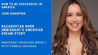 How To Be Successful | Jade Kanapina, Kazakhstan born Fitness Coach, Model, And Motivational Speaker video