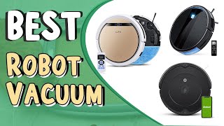 Best Robot Vacuum for Pet Hair | Robot Vacuum for Pet Hair and Hardwood Floors,